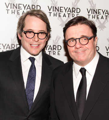 Nathan Lane and Matthew Broderick will star in the Broadway premiere of Terrence McNally&#39;s It&#39;s Only a Play this fall.