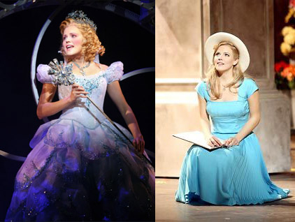Clarke previously starred on Broadway as Glinda in Stephen Schwartz&#39;s Wicked and Clara in Adam Guettel&#39;s The Light in the Piazza.
