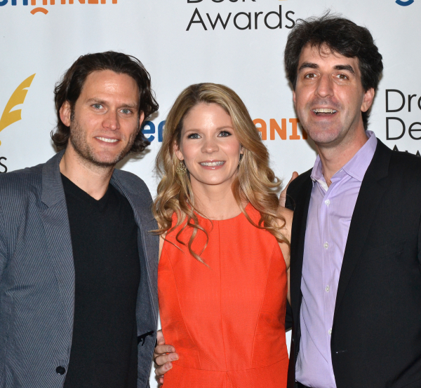 Steven Pasquale, Kelli O&#39;Hara, and Jason Robert Brown will celebrate the original cast recording of The Bridges of Madison County on May 23 at Barnes and Noble.