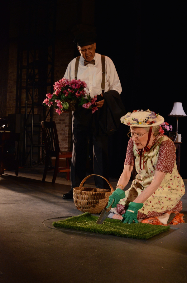 A scene from Harbor Lights&#39; Driving Miss Daisy.