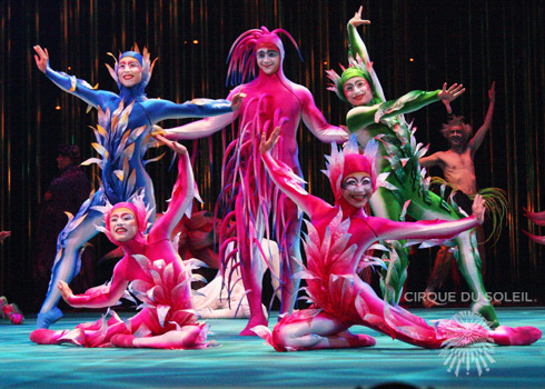 An act from Cirque du Soleil&#39;s Varekai, coming to Brooklyn&#39;s Barclays Center this July.