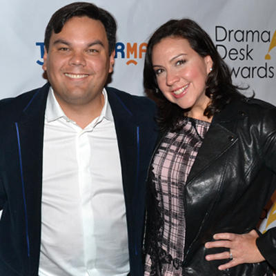Robert Lopez and Kristen Anderson-Lopez&#39;s new musical Up Here will premiere as part of La Jolla Playhouse 2015-2016 season.