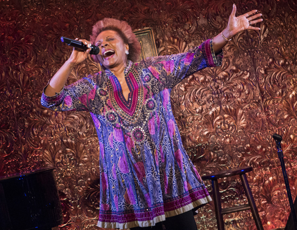 Leslie Uggams&#39; Classic Uggams will play two performances at 54 Below on June 6 and 7.