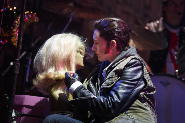 Lena Hall is a Tony nominee for her gender-bending portrayal of Yitzhak Hedwig and the Angry Inch at the Belasco Theatre.