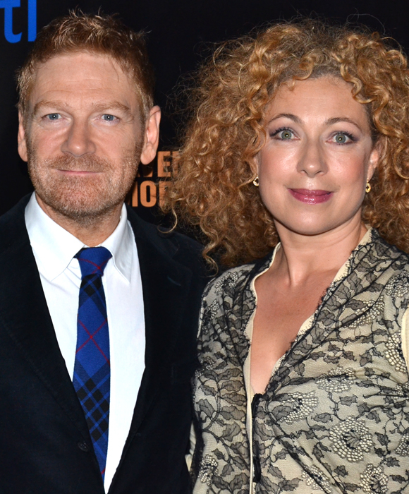 Kenneth Branagh and Alex Kingston make their New York stage debuts as Macbeth and Lady Macbeth at the Park Avenue Armory.