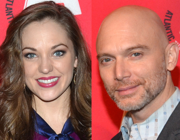 Laura Osnes and Michael Cerveris will star with Randy Newman in Newman&#39;s Faust: The Concert at New York City Center on July 1.