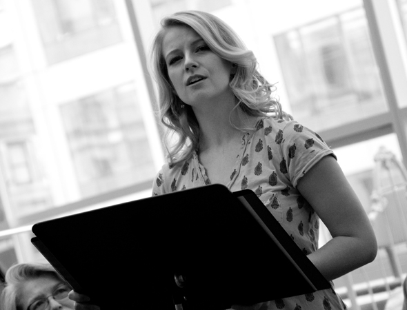 Whitney Bashor made her Broadway debut earlier this year in The Bridges of Madison County.