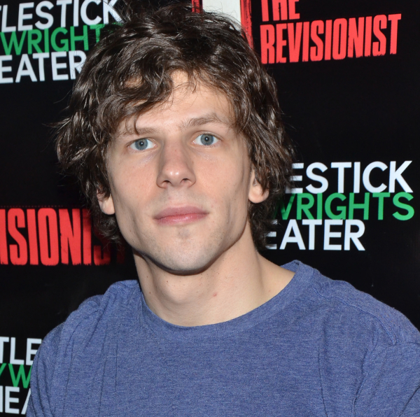 Jesse Eisenberg will star in the world premiere of his own play The Spoils during The New Group&#39;s 2014-15 season.