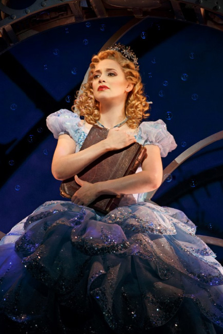 Jenni Barber currently plays Glinda in Broadway&#39;s Wicked, which will offer an Actors Fund benefit performances on July 18.