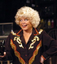 Sally Struthers as Louise Seger in one of her many productions of Always...Patsy Cline.