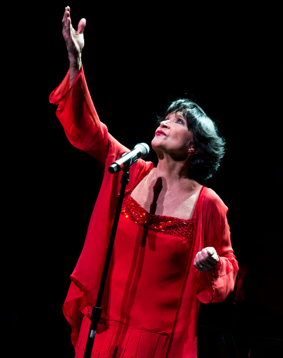 Chita Rivera leads the cast of Williamstown Theatre Festival&#39;s production of Kander and Ebb&#39;s The Visit.