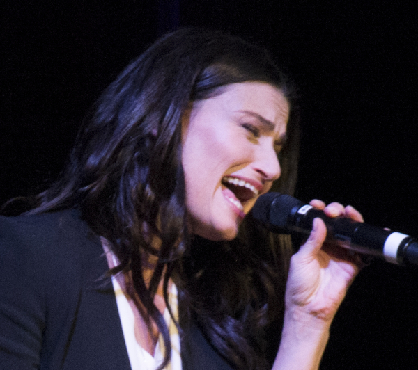 Idina Menzel will perform before the 2014 MLB All-Star Game on July 15.