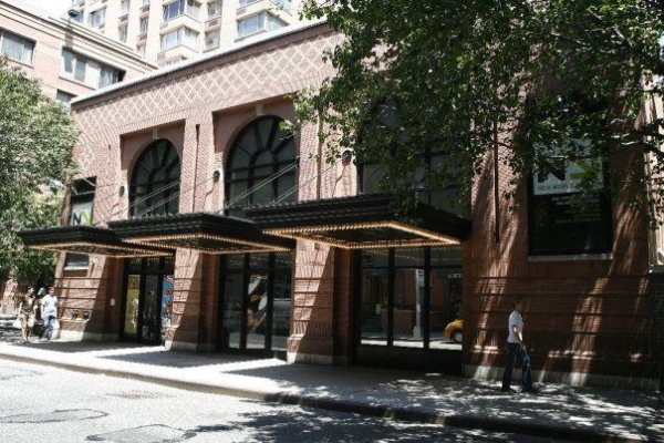 New World Stages sits at 34 West 50th Street in Manhattan.