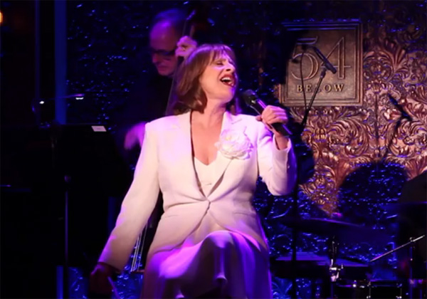 Patti LuPone stars in The Lady With the Torch at 54 Below.