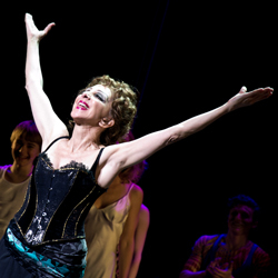 Andrea Martin in the Broadway production of Pippin.