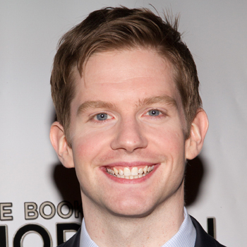 Rory O&#39;Malley on opening night Broadway&#39;s The Book of Mormon.