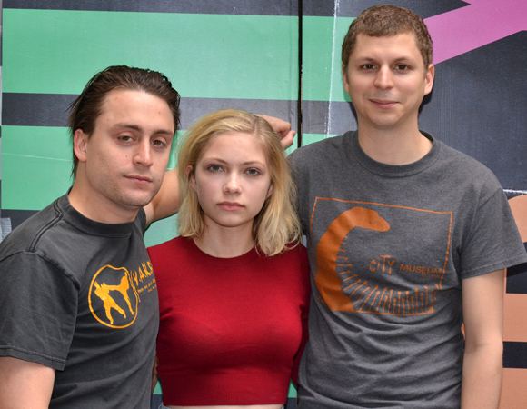 Kieran Culkin, Michael Cera, and Tavi Gevinson make up the cast of This Is Our Youth on Broadway.