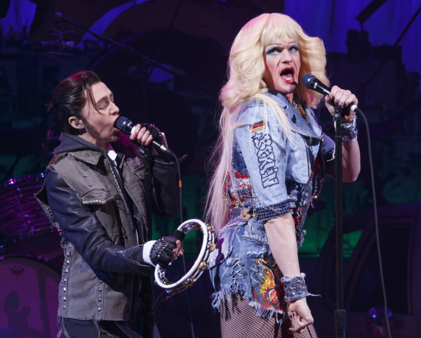 Lena Hall and Neil Patrick Harris, original Tony-winning stars of Broadway&#39;s Hedwig and the Angry Inch.