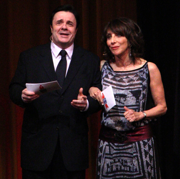Nathan Lane will join Andrea Martin on September 14 for a discussion about her new book, Andrea Martin&#39;s Lady Parts.
