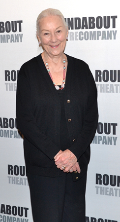 Rosemary Harris stars in the revival of Tom Stoppard&#39;s Indian Ink, directed by Carey Perloff, at The Laura Pels Theatre. 