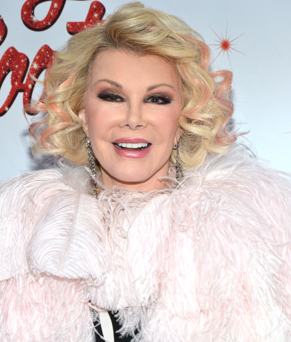 Comedian and Tony nominee Joan Rivers has died at the age of xx.