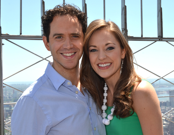 Original Cinderella stars Santino Fontana and Laura Osnes will perform at Bucks County Playhouse&#39;s benefit concert, Getting to Know You: An Enchanted Evening of Oscar Hammerstein II, on September 27. 