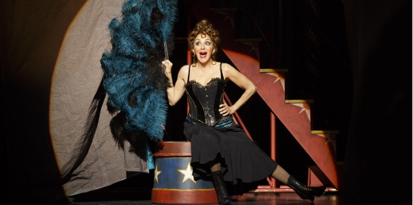 Andrea Martin as Berthe in Broadway&#39;s Pippin at the Music Box Theatre.