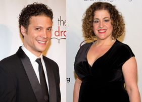 Justin Guarini and Mary Testa will cohost Imagine: A Concert of Hope on Monday, September 8.