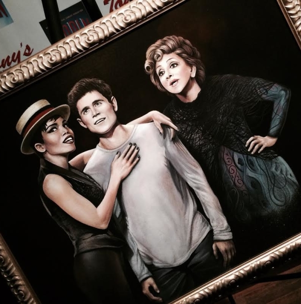 The new Tony&#39;s DiNapoli portrait of Pippin stars Ciara Renée, Kyle Dean Massey, and Andrea Martin.