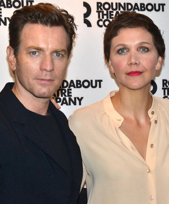 Ewan McGregor and Maggie Gyllenhaal star in Tom Stoppard&#39;s The Real Thing at the American Airlines Theatre.