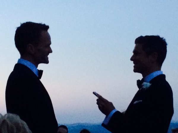 Neil Patrick Harris and David Burtka tied the knot in Italy this past weekend.