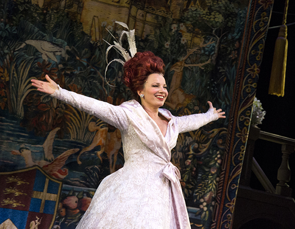 Fran Drescher as Madame in Broadway&#39;s Cinderella.
