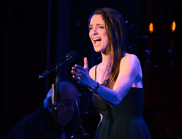 Elena Shaddow premiered her 54 Below solo show, Always Better, on Saturday, September 6. 