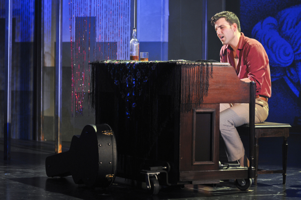 Zak Resnick stars as songwriter Bert Berns in Piece of My Heart.