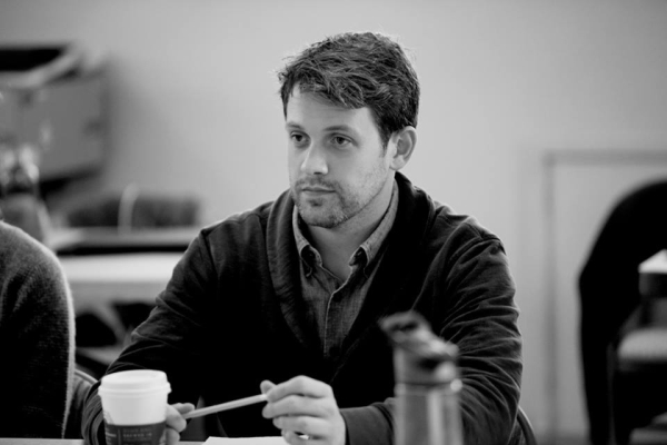 Michael Arden in the rehearsal room for Deaf West&#39;s production of Spring Awakening.