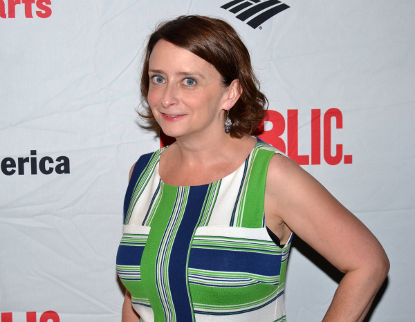 Rachel Dratch at the opening of the 2013 Shakespeare in the Park production of Love&#39;s Labour&#39;s Lost.