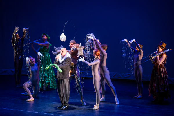 A scene from Four Seasons: A Spinning Planet, directed and choreographed by Karole Armitage. The production, conducted by the Little Orchestra Society&#39;s   James Judd, will make its world premiere at New York City Center in November.