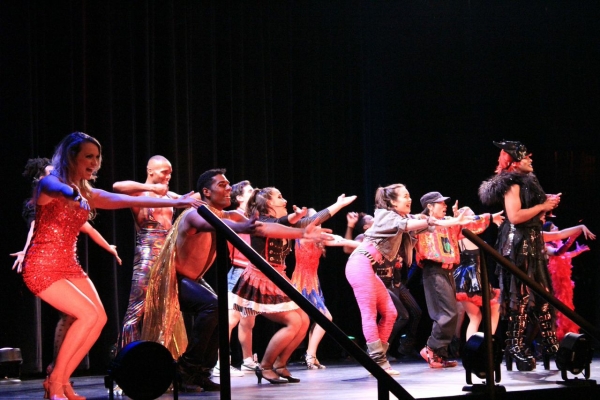 A moment from the 2014 New York Innovative Theatre Awards.