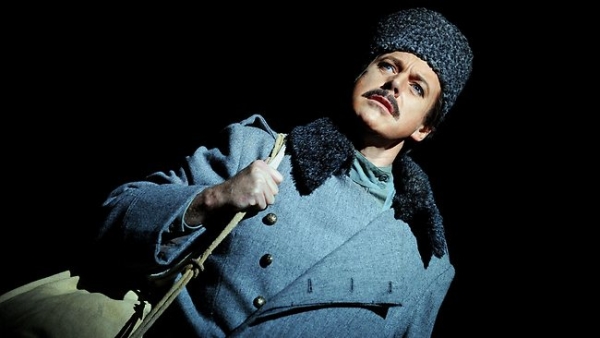 Anthony Warlow in the Lyric Theatre production of Dr. Zhivago.