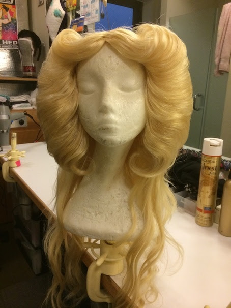 Hedwig&#39;s original wig will be made available by Tits of Clay.