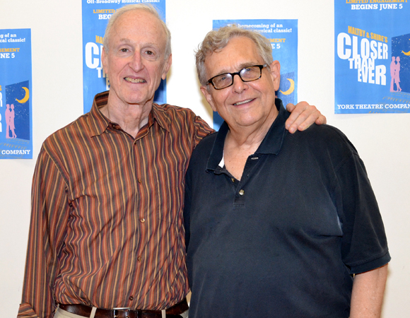 Songwriting team David Shire and Richard Maltby, Jr. will present the U.S. premiere of their new musical Waterfall at Pasadena Playhouse in June 2015.