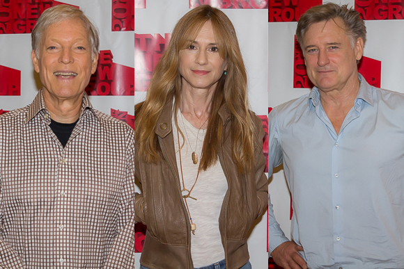 Richard Chamberlain, Holly Hunter, and Bill Pullman lead the starry cast of Sticks and Bones.