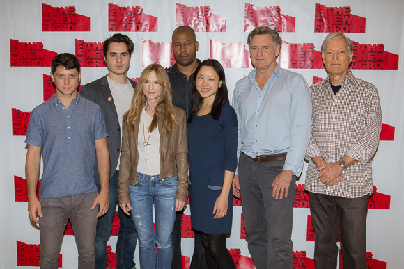 The cast of Sticks and Bones.