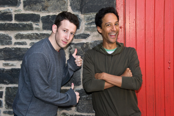 Nick Blaemire and Danny Pudi are delighted to be a part of Found.