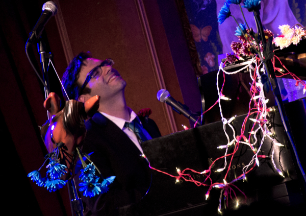 Joe Iconis will present his rock and roll musical Bloodsong of Love in concert at 54 Below.