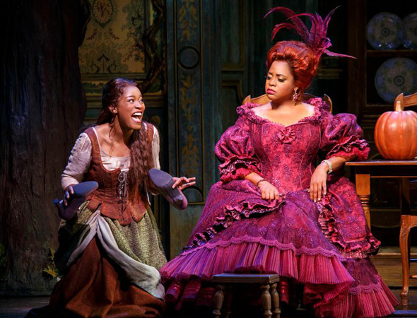Keke Palmer and Sherri Shepherd make their Broadway debuts in Cinderella.