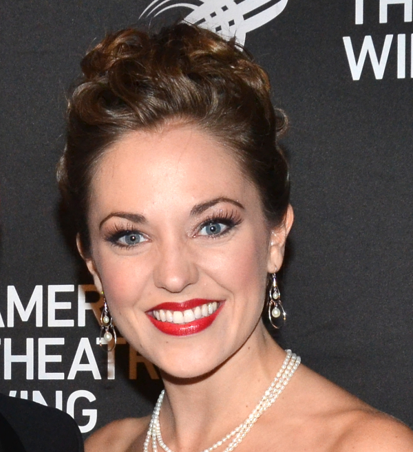 Laura Osnes will play a leading lady with no stage experience in the upcoming New York City Center Encores! presentation of The Band Wagon.