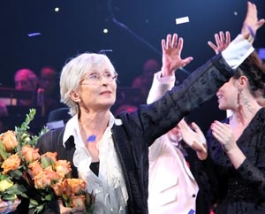Twyla Tharp has been named artist-in-residence at The Joyce Theater.