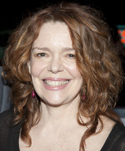 Deidre O&#39;Connell stars in By the Water at Manhattan Theatre Club&#39;s Studio at Stage II.