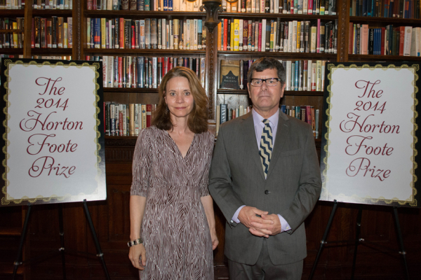 Daisy Foote and Horton Foote, Jr. represent the legacy of their father, playwright Horton Foote.